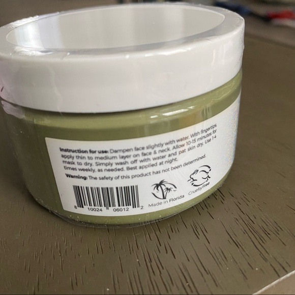 TEAMI BLENDS Green Tea Detox Clay Mask - Picture 7 of 10